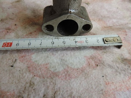 6.1 Triumph Breather filter cover engine T100 T110 Tiger unit Motor Entlüftung - Picture 3 of 5