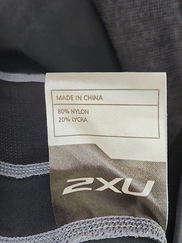 2XU 1/2 Zip Tank Top Womens Size L Black Activewear - Picture 8 of 9