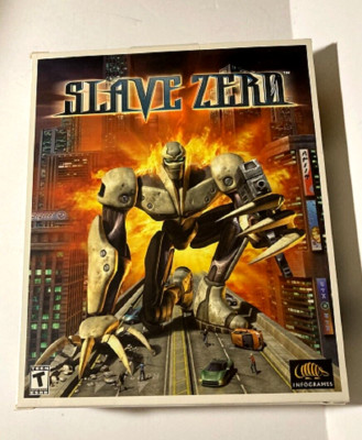 Slave Zero PC CD-ROM Big Box Brand New Sealed