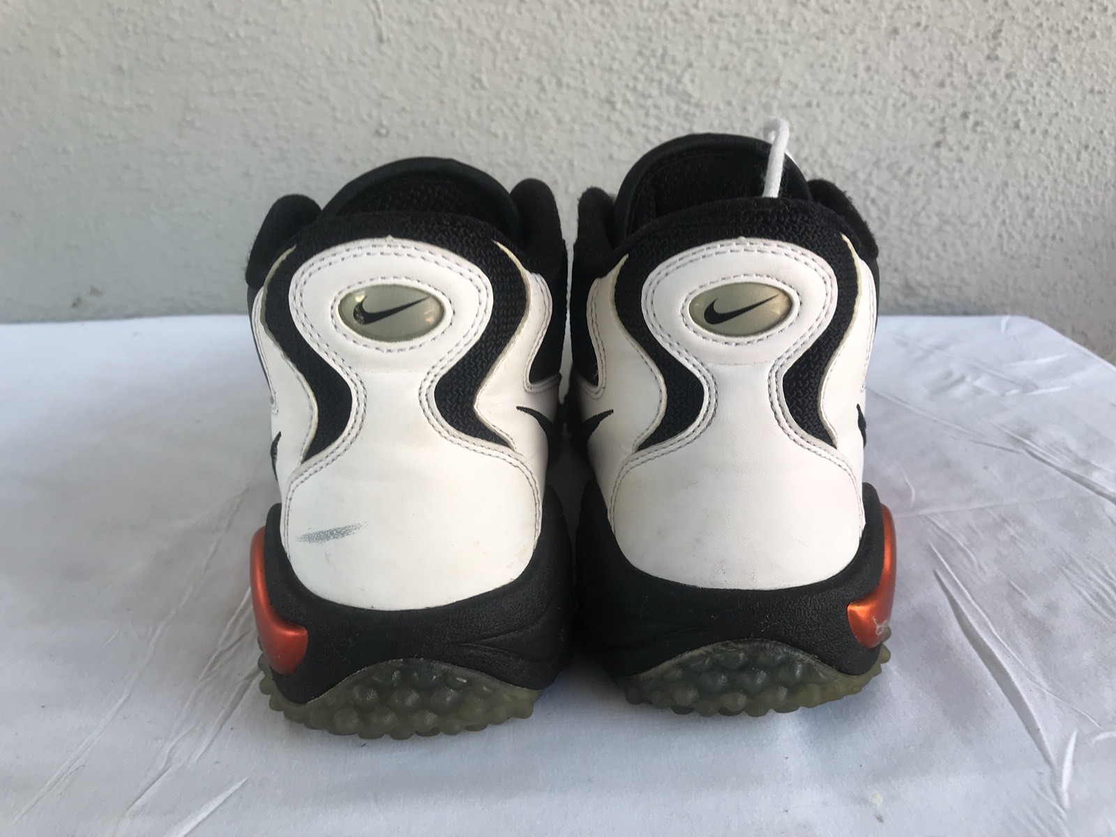 Nike air zoom turf - 97 größe größe größe 8 weiß - schwarz glänzendem kupfer 554989-100 b b43a74 Nike air zoom turf - 97 größe größe größe 8 weiß - schwarz glänzendem kupfer 554989-100 b b43a74