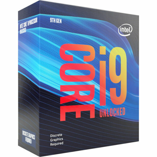 Intel Core I9-9900kf Desktop Processor 8 Cores Without Graphics