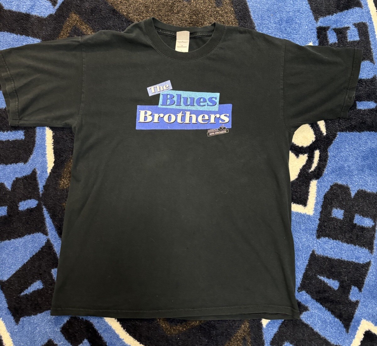 Vtg Blues Brothers T-shirt Large House Of Blues Chicago Belushi Sz 