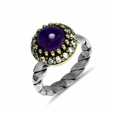 Handmade Authentic Ring Jewelry Made of Sterling Silver