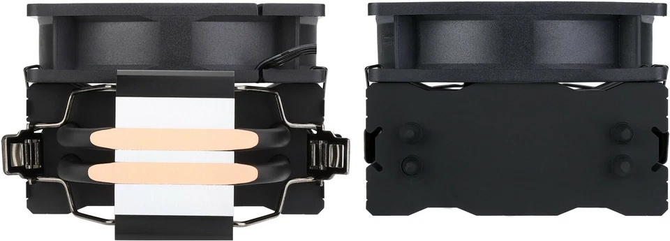 Gelid Solutions BlackFrore 92mm HDC Intel AMD CPU Cooler TDP 65W Airflow 37.9CFM - Image 2 of 4