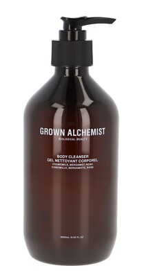Grown Alchemist Body Cleanser: Chamomile, Bergamot, Rose 500 ml