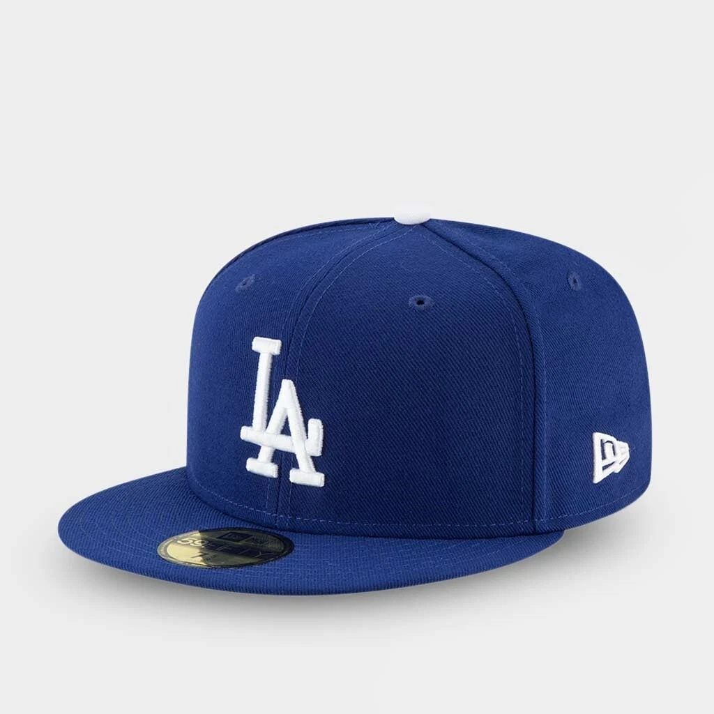 New era 59Fifty Cap - AUTHENTIC Los Angeles Dodgers royal