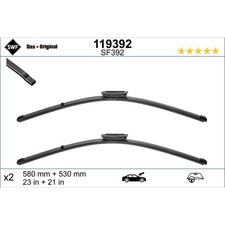 SWF FLACHBALKEN-SCHEIBENWISCHER SET VORNE passend für MERCEDES CITAN NISSAN NV25 SWF FLACHBALKEN-SCHEIBENWISCHER SET VORNE passend für MERCEDES CITAN NISSAN NV25