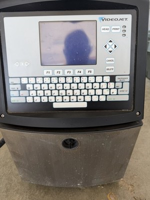 Videojet 1520 Inkjet Coding Machine, Monochrome, USB, MPN 392103-203-01