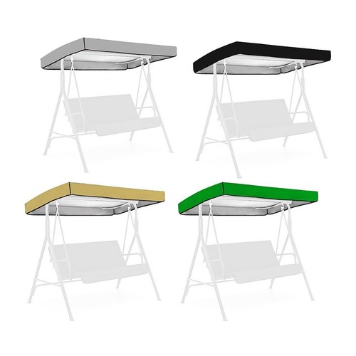 Outdoor Swing Canopy Replacement Perfect For Various Recreational Areas - Picture 4 of 47