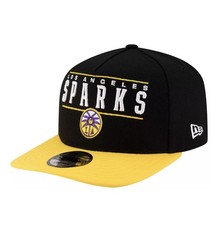 New Era WNBA Los Angeles Sparks  9Fifty Adjustable SnapBack UNISEX Hat Men Women