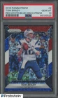 2016 Panini Red White Blue Disco Prizm #2 Tom Brady Patriots PSA 10 GEM MINT