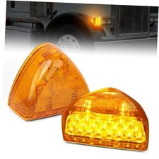 2Pcs 31 LED Turn Signal Triangle Light Replacement for Peterbilt 379 357 359