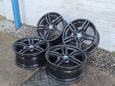 🌟 Genuine Bmw 5 series 19 inch staggered alloy wheels STYLE 351M