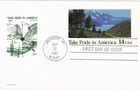 Dr Jim Stamps 14c Take Pride in America First Day Issue Artmaster Cachet Card