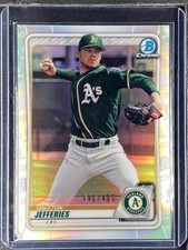 Jefferies, Daulton - 2020 Bowman Chrome Prospect - Refractor - 440/499