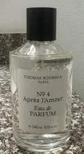 Thomas Kosmala No 4 L'Amour Eau De Parfum 8.11 oz Unisex