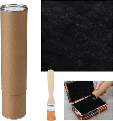 Flocking Kit Fiber 1 lb Black Powder Suede Mini Flocker with 