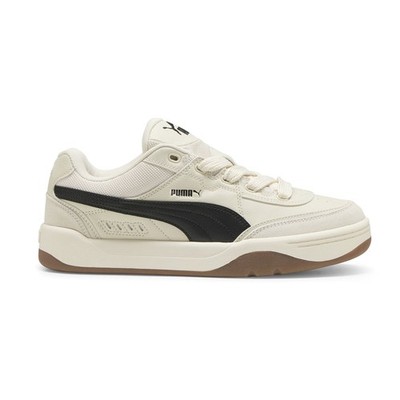 PUMA Park Lifestyle Sk8 Lace Up  Mens White Sneakers Casual Shoes 40049703