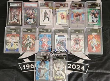 🔥🔥Amazing Sports Card Lot For Sale🔥🔥Slabs, Rookies, Patch, Auto, Numbered.