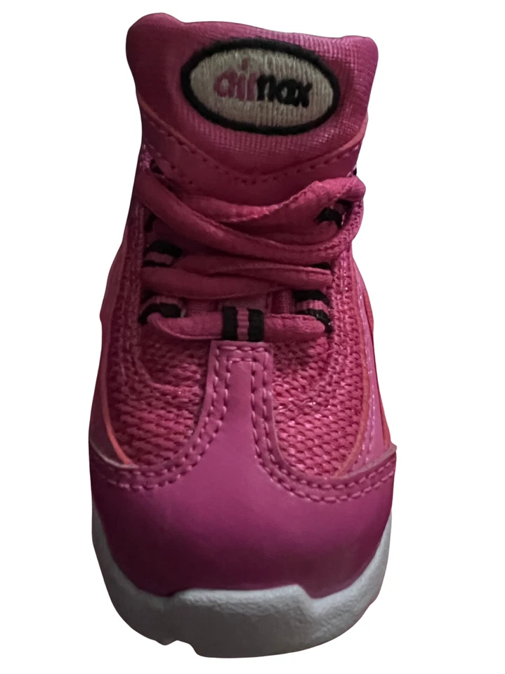 Nike Air Mission Zapatos Niña Rosa talla 3C EE. UU. 2,5 UK 18,5 UK 9 cm ¡Nuevos nunca usados! Foto 2 de 4