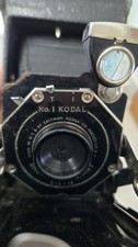 Kodak No. 1 Kodal Brownie Pliant Six-16 Roll Film Camera Six-16 Camera Antique BK4