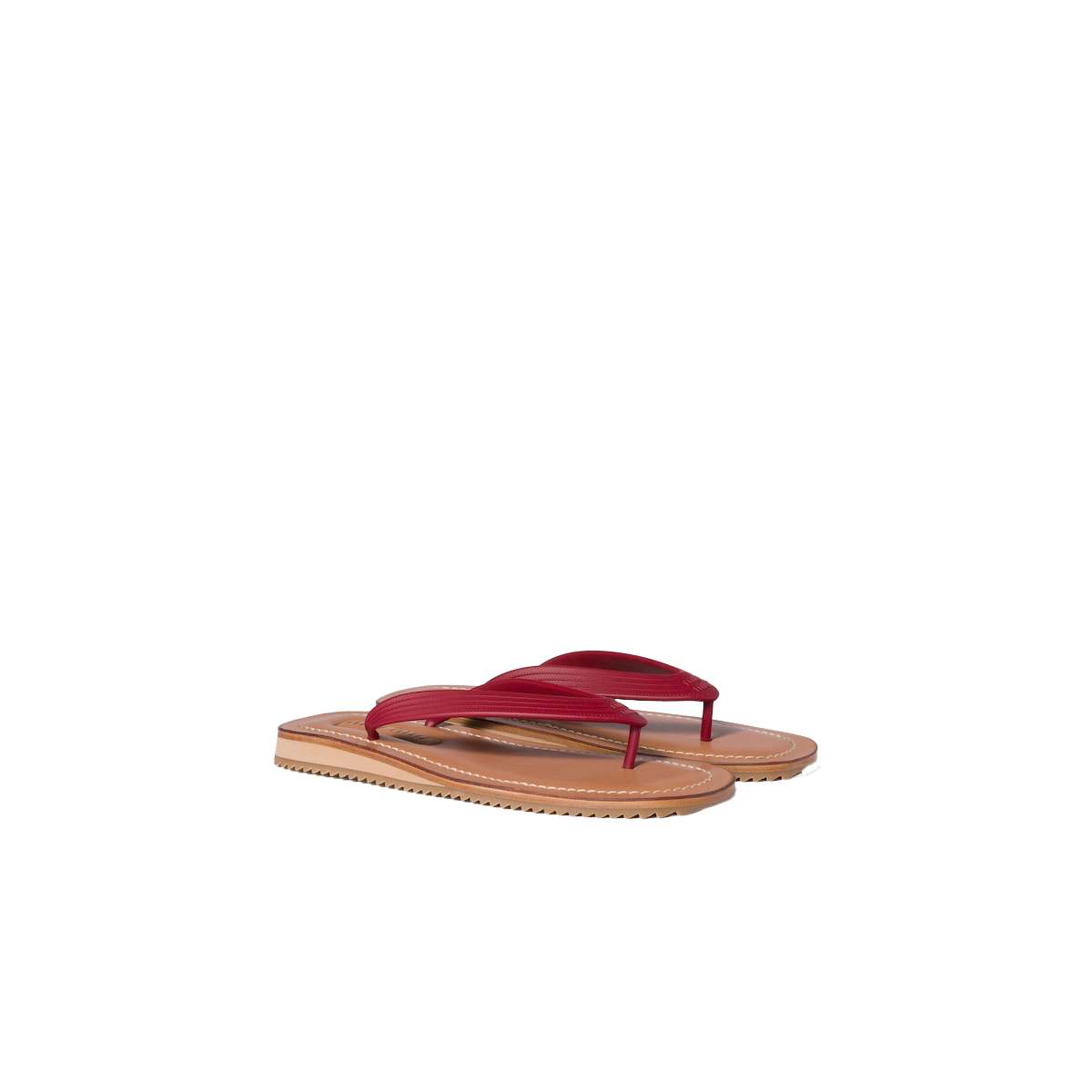 MIU MIU $795 Amaranth Red Thong Sandals New & Authentic | eBay