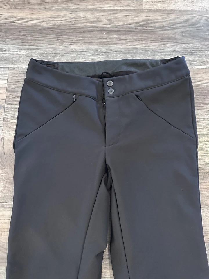 Брюки женские North Face средние черные Apex STH ветровка мягкая подкладка лыж снег зима - Изображение 3 из 4