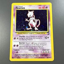 mewtwo pokemon card 1995 value Vintage Pokmon MINT: No visible [P] Energy Absorption Mewtwo 1995 Promo | eBay