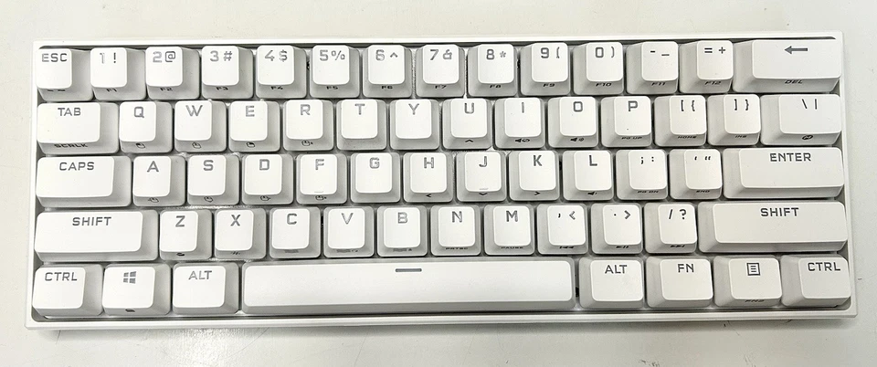 Corsair K65 RGB Mini 60% Mechanical Gaming Keyboard Cherry MX Red Deutsche Ver - Image 3 of 4