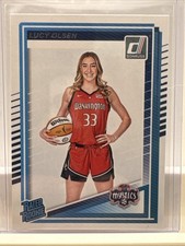 2025 Panini Donruss WNBA - Rated Rookie Lucy Olsen #97 (RC)
