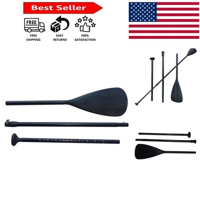 3-Piece Adjustable SUP Paddle Set   Lightweight & Durable for Water Sport Fun