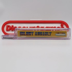 NES Nintendo SILENT ASSAULT - CGC PEDIGREE GRADED 9.6 A++! NEW & Factory Sealed!