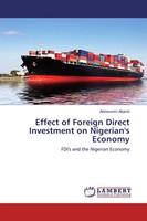 Akinwunmi Akanni | Effect Of Foreign Direct Investment On Nigerian's Economy