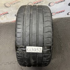 265 30 ZR19 93Y XL CONTINENTAL SportContact7, Tread 5.4mm(G3052) Tested