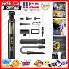 Slim V8 APEX Cordless Vacuum - 19000Pa Suction with 10 Accessories - Portable