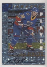 1997-98 Pinnacle Be A Player Prismatic Die-Cut Auto Pavol Demitra #146 Auto 8s9
