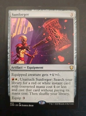 Sunforger Commander Legends MTG Regular Near Mint 