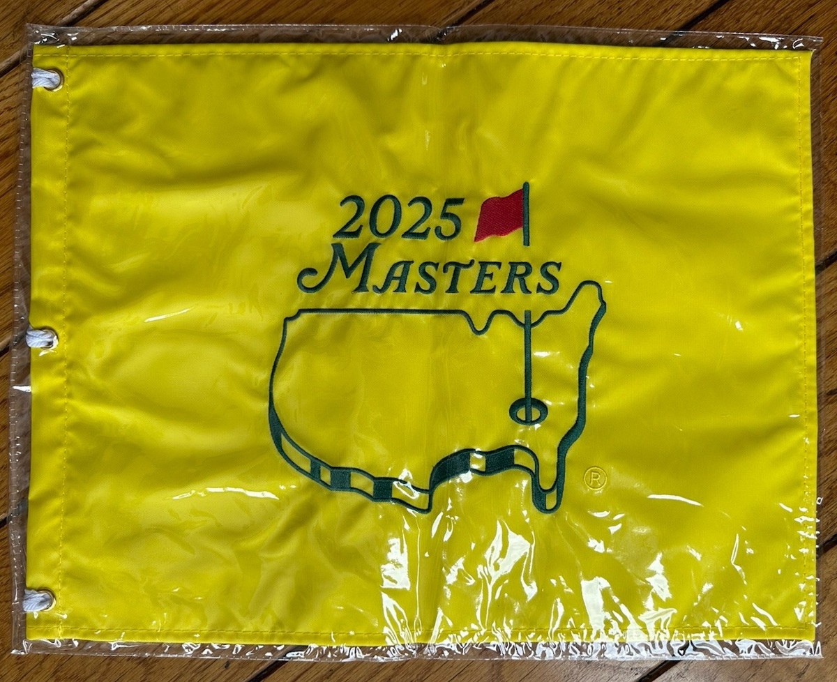 MASTERS フラッグ　2025 2025 Masters golf Flag Rory Mcilroy wins Augusta National