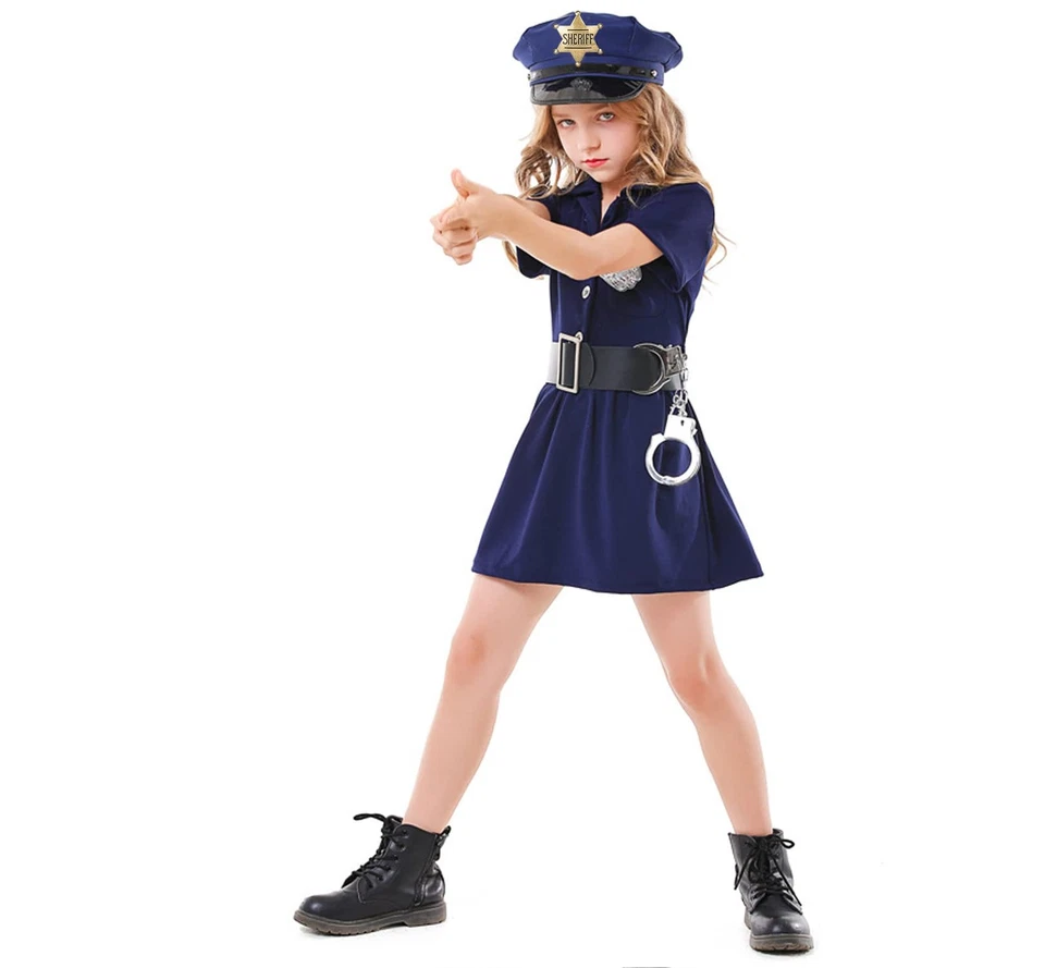 Metal Sheriff Badges for Kids and Adults - Cowboy Party Decoration - Image 2 of 4