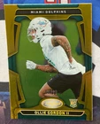 2025 Panini Certified Football Mirror Gold Ollie Gordon II #167