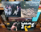 Black Sabbath Ozzy Osbourne (4) LP Vinyl Lot  - Live / Vol. 4 / Hell - Metal