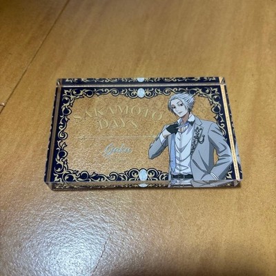 Sakamoto Days Raku Medicos Acrylic Block
