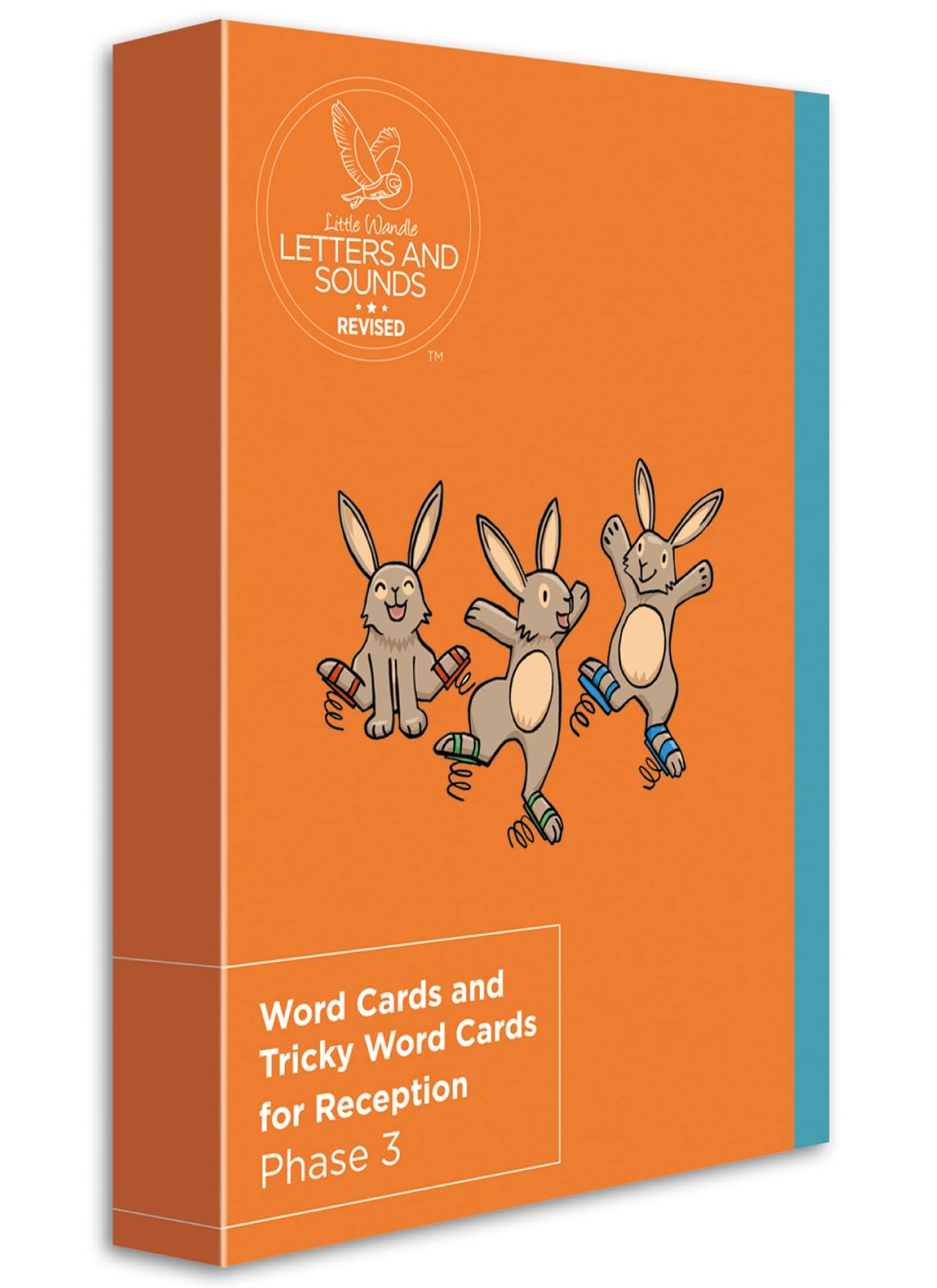 Word Cards and Tricky Word Cards for Reception: Phase 3 (Big Cat Phonics for Li - Image 6
