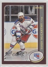 2002-03 O-Pee-Chee Factory Set Gold Foil Sandy McCarthy #79 1t8