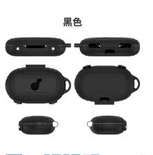 For Anker Soundcore AeroFit BT Earphone Silicone Protective Case Storage Box