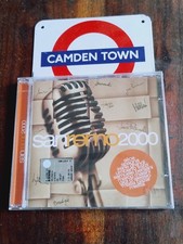 Sanremo 2000 Alice Spagna Tozzi Masini Matia Bazar Mietta Cd Sigillato