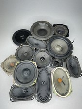 Konvolut 14 X Alte Lautschrecherteile Sony, Pioneer, Unitra, Universum