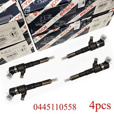 4x 0445110558 Diesel Fuel Injector For DEUTZ KHD TCD3.6L4 04123831 4123831