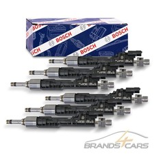 6x BOSCH EINSPRITZDÜSE FÜR BMW 1-ER F20 2-ER F22 3-ER F30 4-ER 5-ER F10 N55 S55