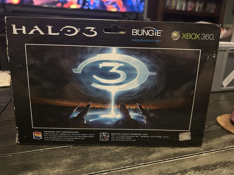 Kubrick Halo 3 Master Chief Collectors Set of 4 - NEW - Image 2 of 2